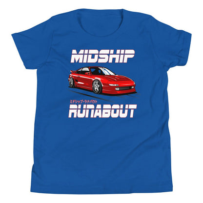 Midship Runabout JDM SW20 Youth Shirt