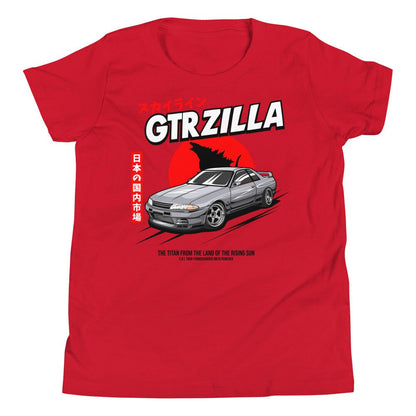 Gtrzilla Skyline GTR R32 Youth Shirt