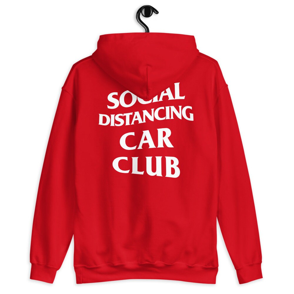 JDM 2JZ Social Distancing Car Club Hoodie