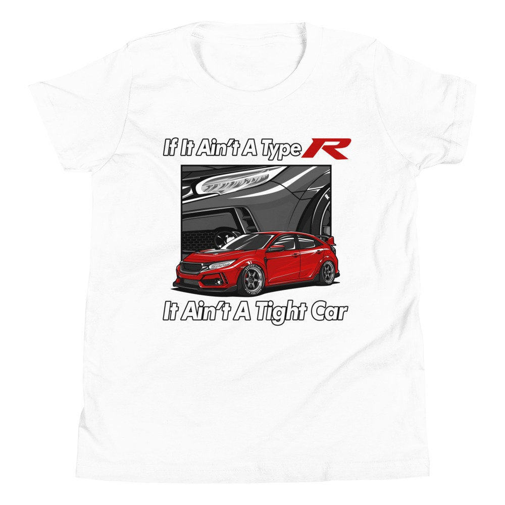 Type R Tight Car Youth Shirt