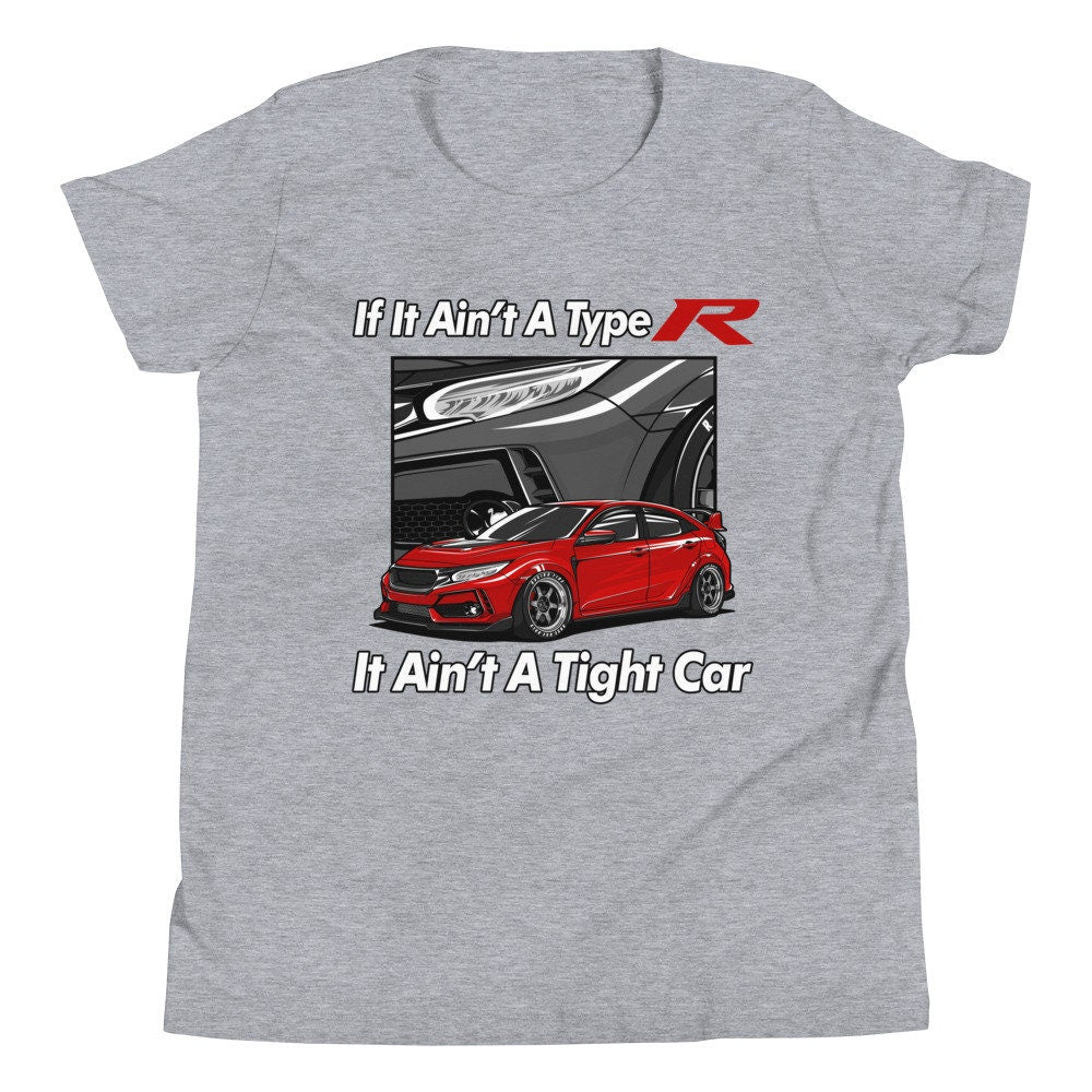 Type R Tight Car Youth Shirt