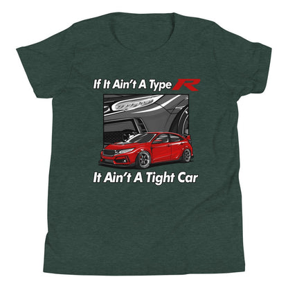 Type R Tight Car Youth Shirt