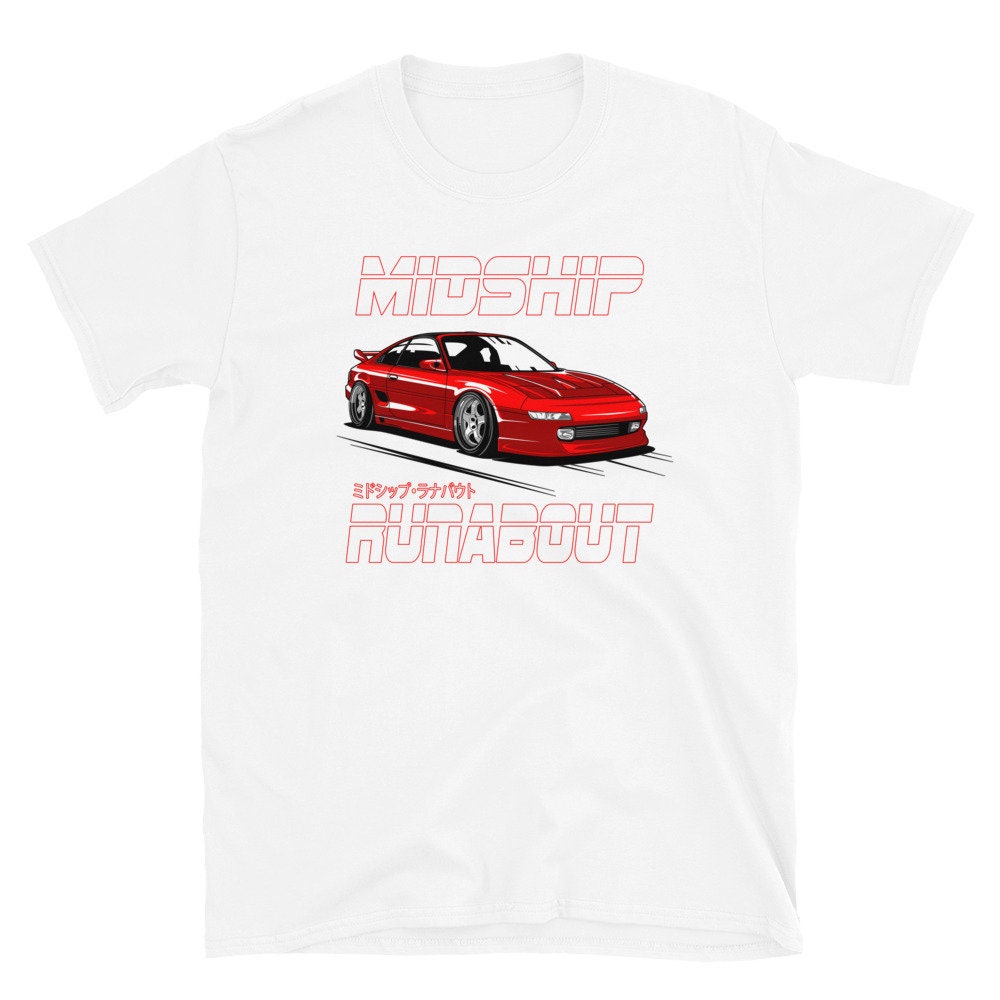 Midship Runabout JDM SW20 Shirt