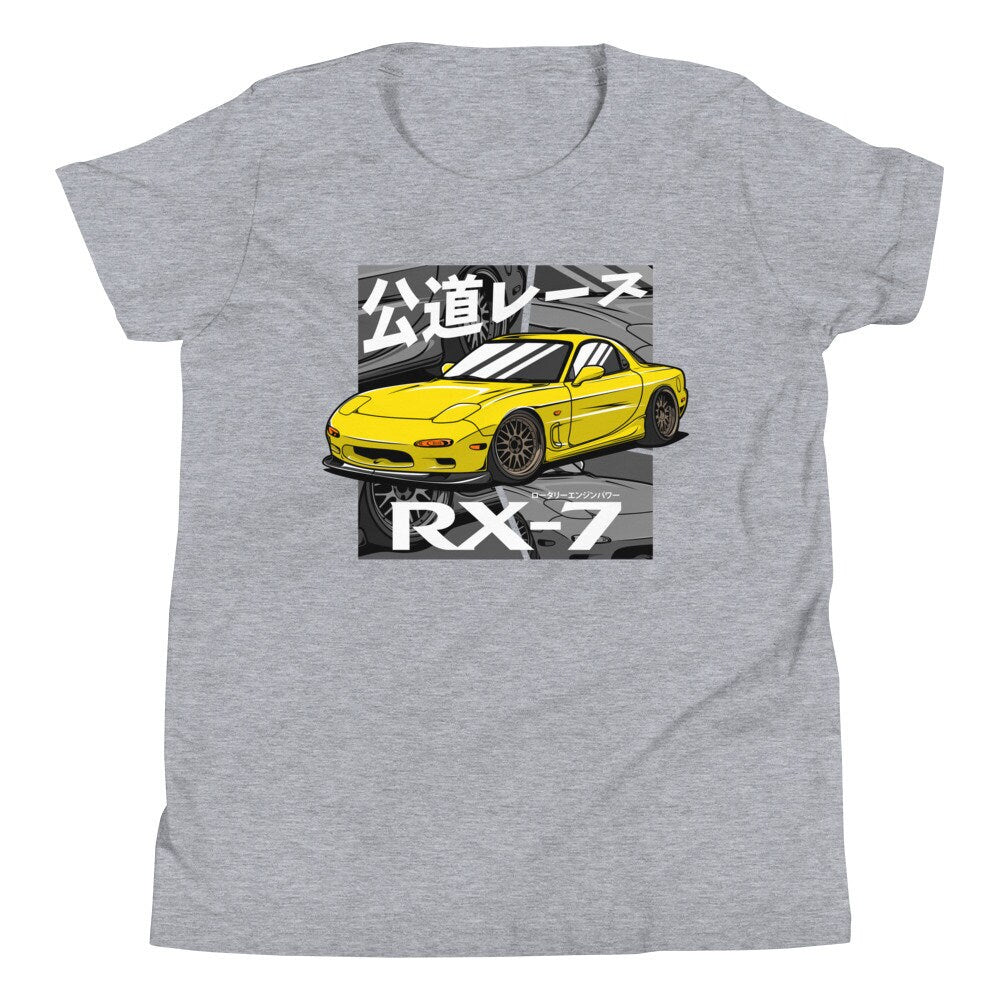 JDM Classic RX7 Youth Shirt