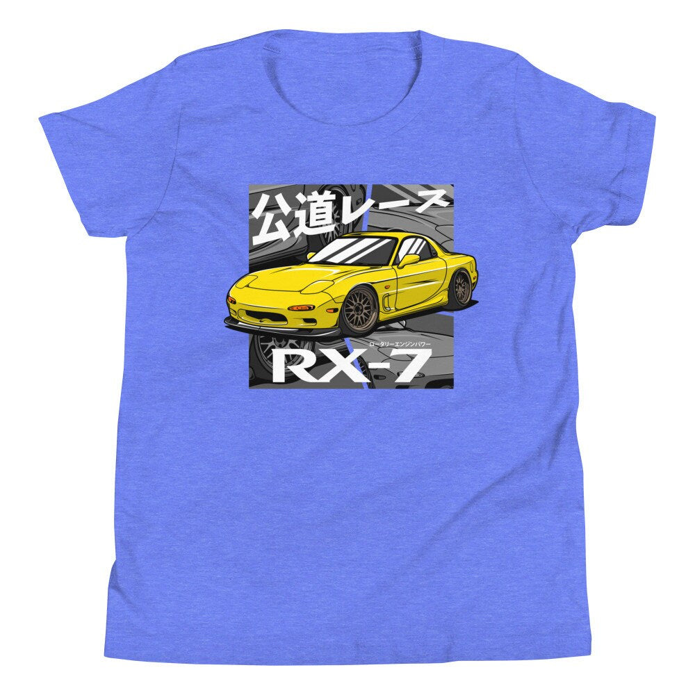 JDM Classic RX7 Youth Shirt