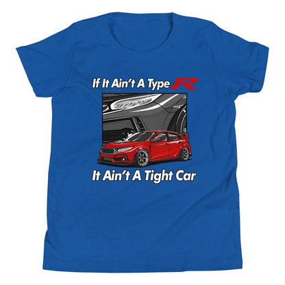 Type R Tight Car Youth Shirt