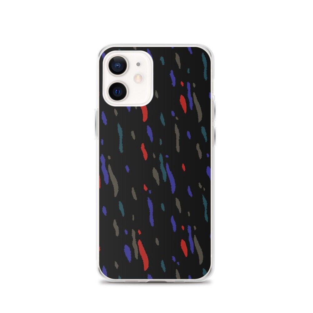 Race Confetti iPhone Case