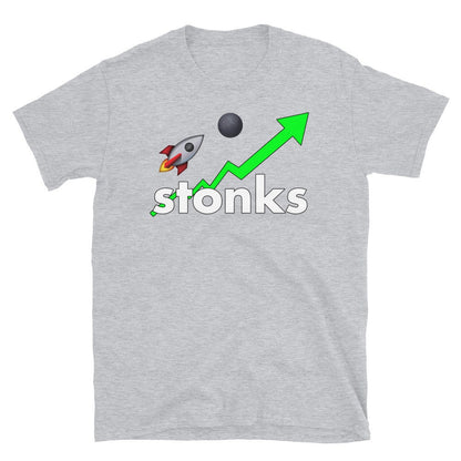 Stonks To The Moon Shirt