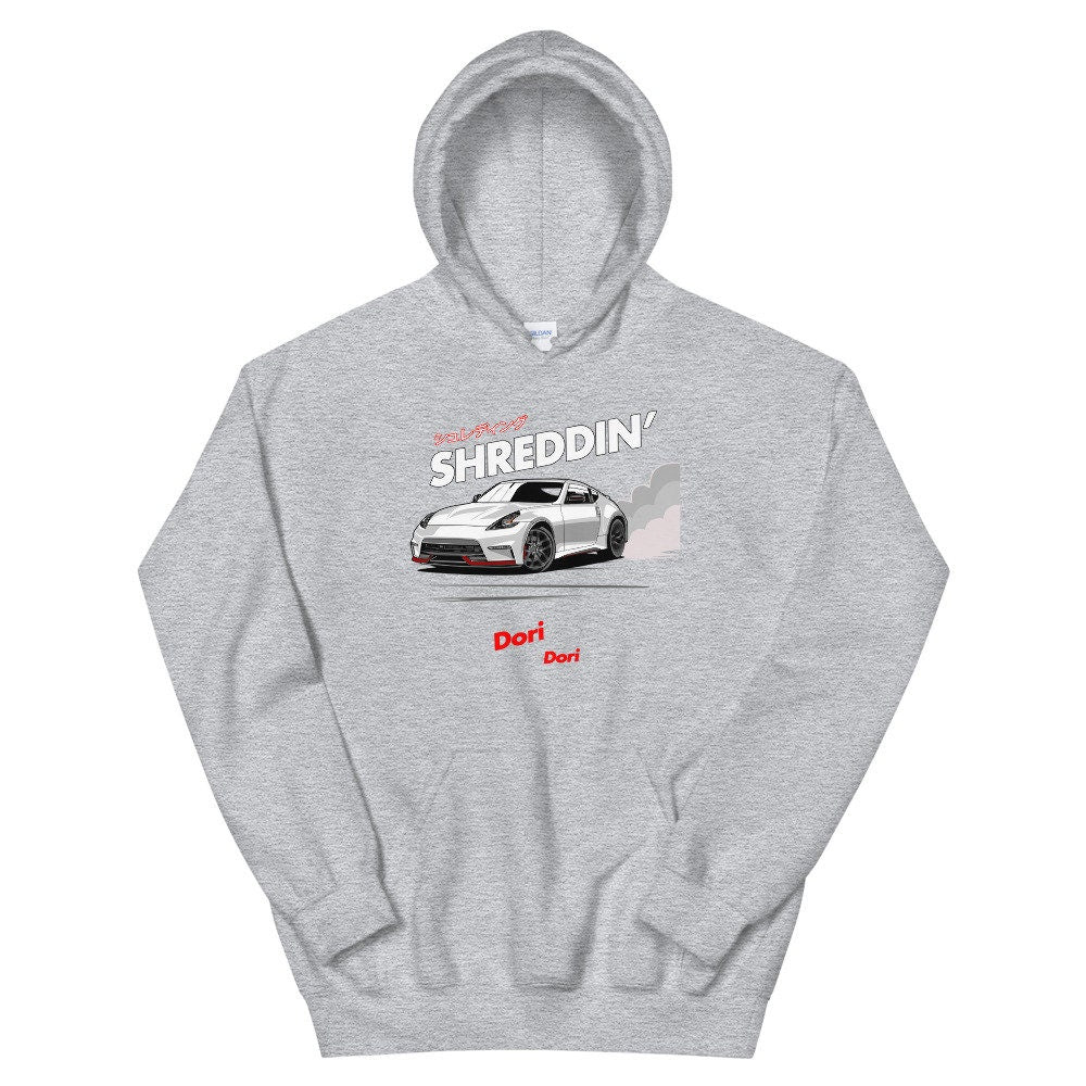 Shreddin' Dori Dori Drift Hoodie