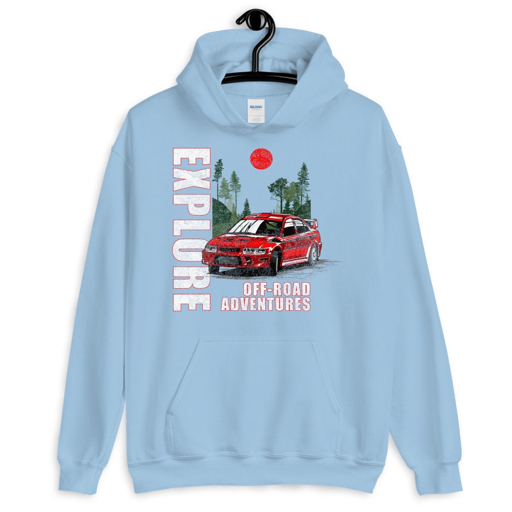 Explore Off-Road Adventures Evo Hoodie