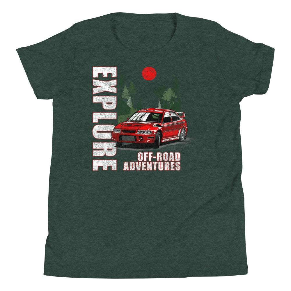 Explore Off-Road Adventures Evo Youth Shirt