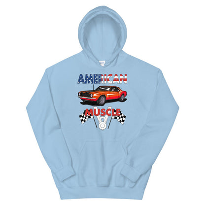 American Muscle V8 Hoodie