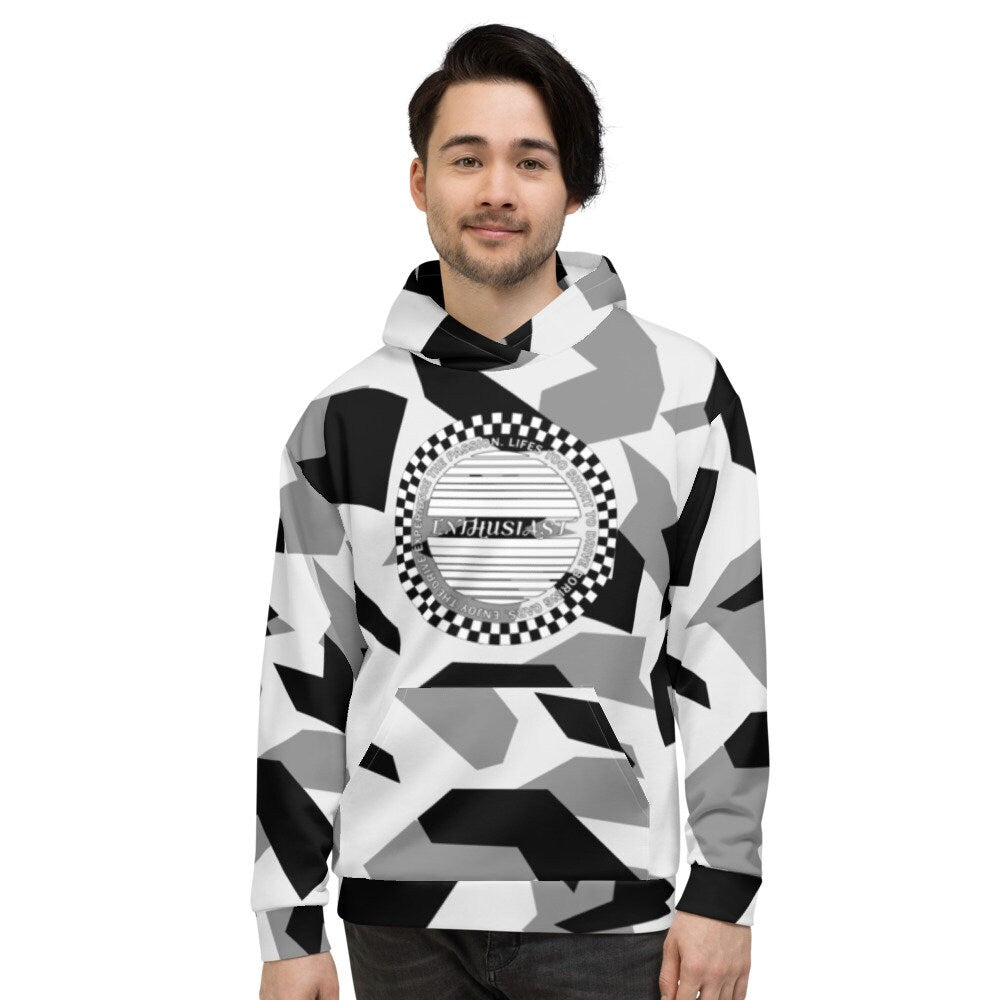 Car Enthusiast Digi Camo Hoodie