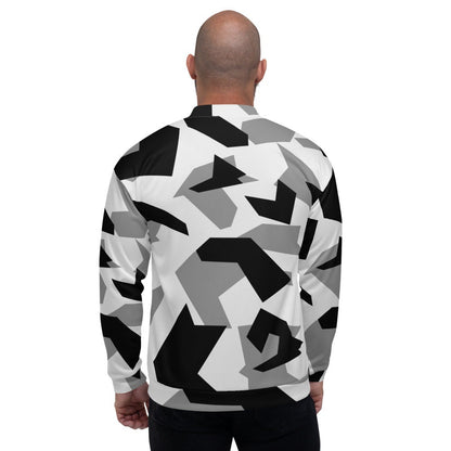 Car Enthusiast Digi Camo Bomber Jacket