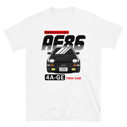 AE86 4AGE Twin Cam Shirt