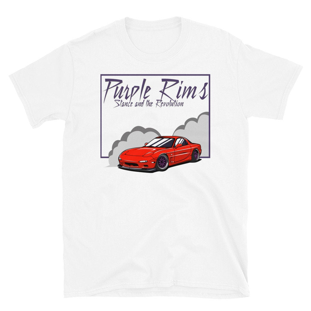 Purple Rims RX7 Shirt