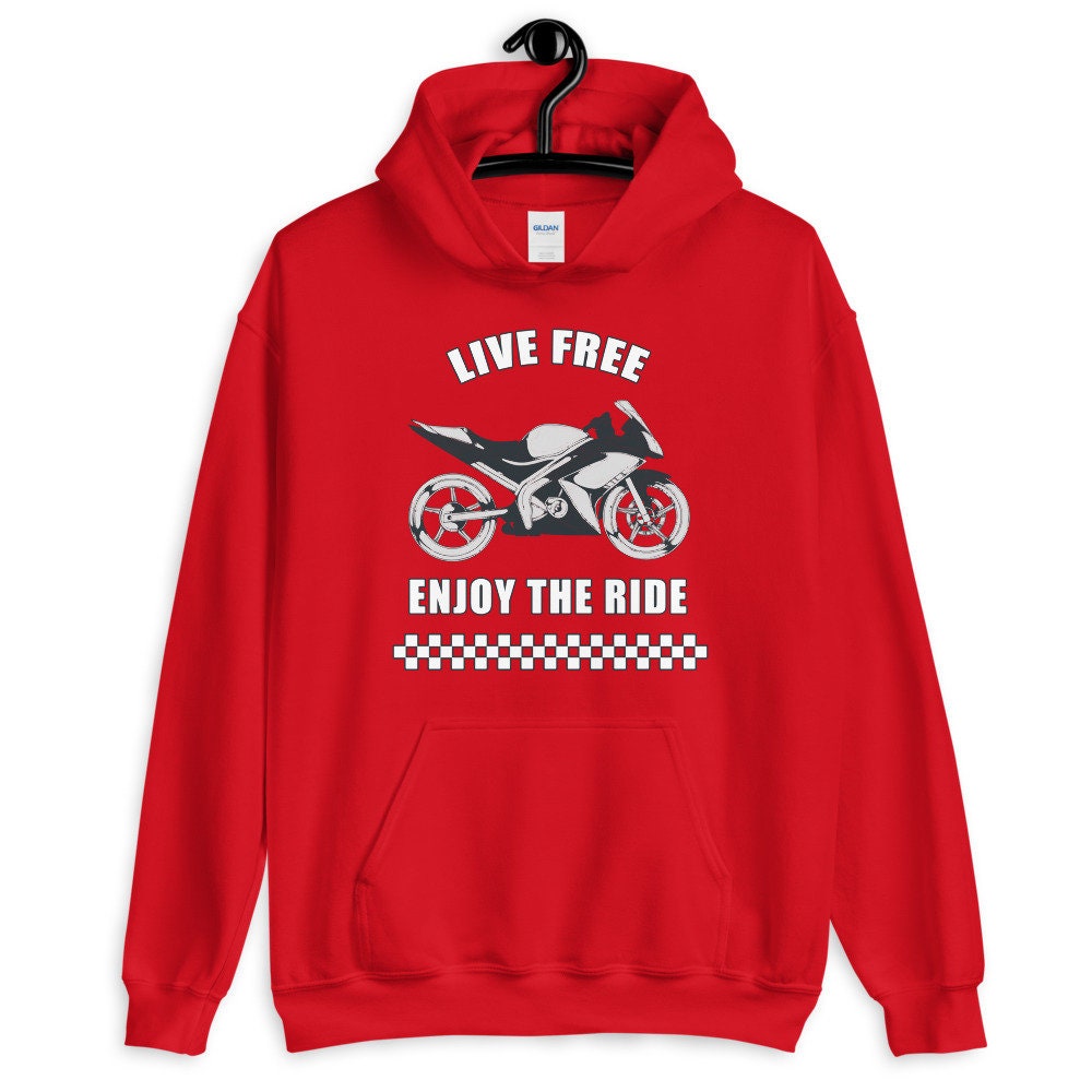 Enjoy The Ride Hoodie