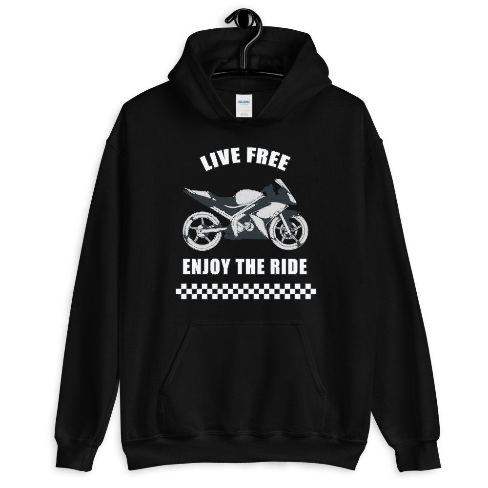 Enjoy The Ride Hoodie