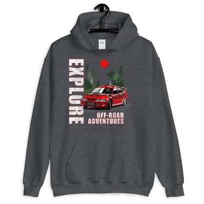 Explore Off-Road Adventures Evo Hoodie