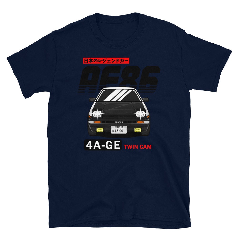 AE86 4AGE Twin Cam Shirt