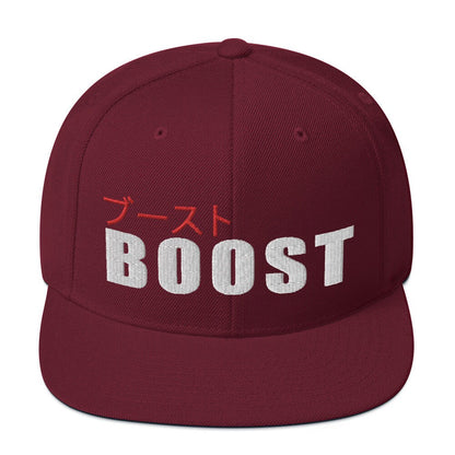 Boost Katakana Snapback Hat