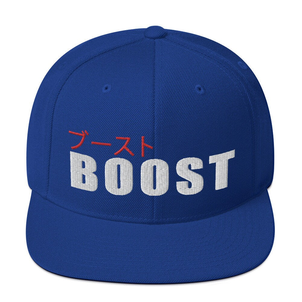 Boost Katakana Snapback Hat