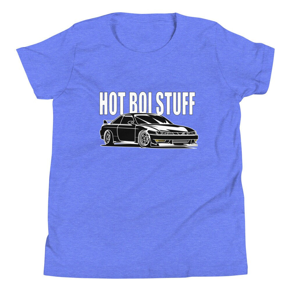 S14 Kouki JDM Hot Boi Stuff Youth Short Sleeve T-Shirt