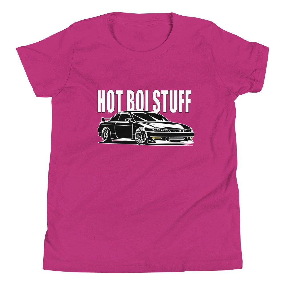 S14 Kouki JDM Hot Boi Stuff Youth Short Sleeve T-Shirt