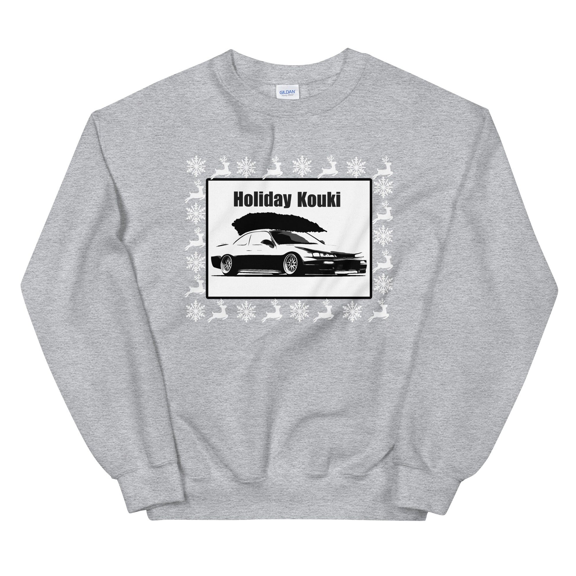 S14 Holiday Kouki Ugly Sweater - Unisex Sweatshirt