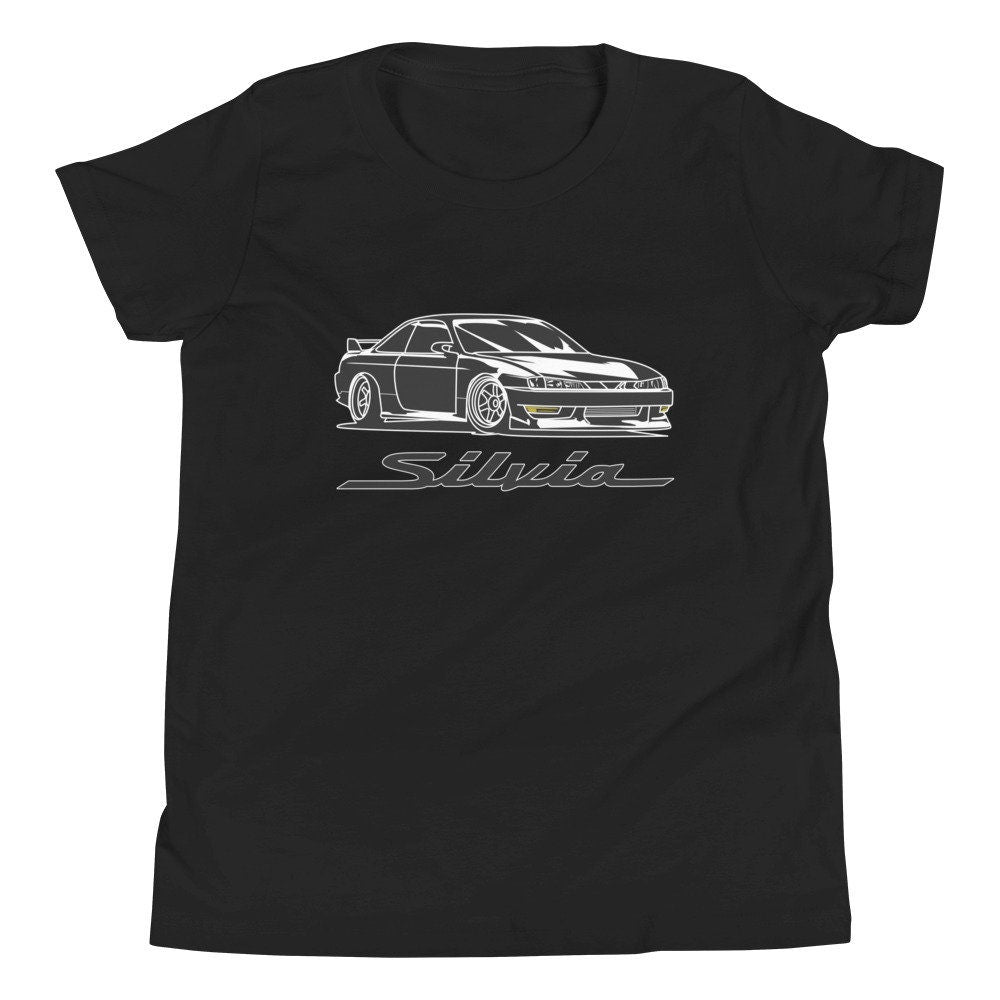 240sx S14 Kouki Silvia Youth Short Sleeve T-Shirt