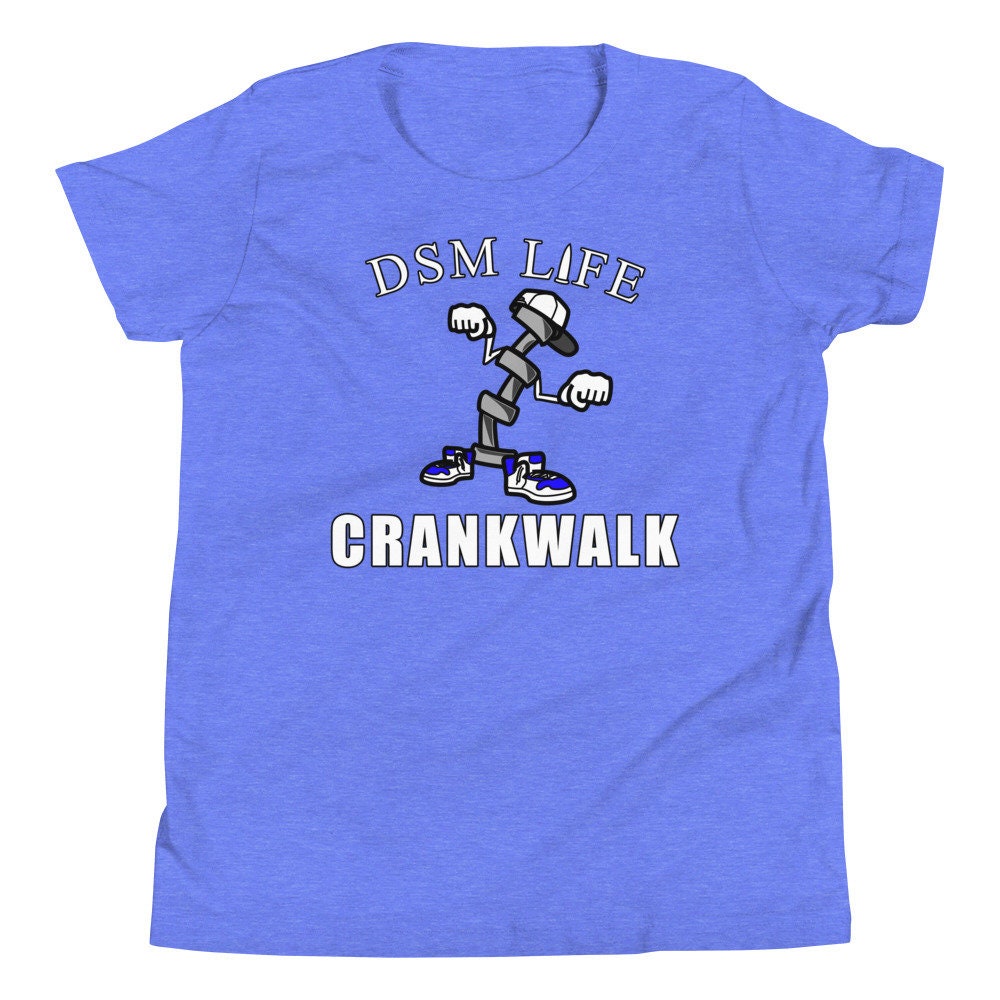 DSM Crankwalk Dance Youth Short Sleeve T-Shirt