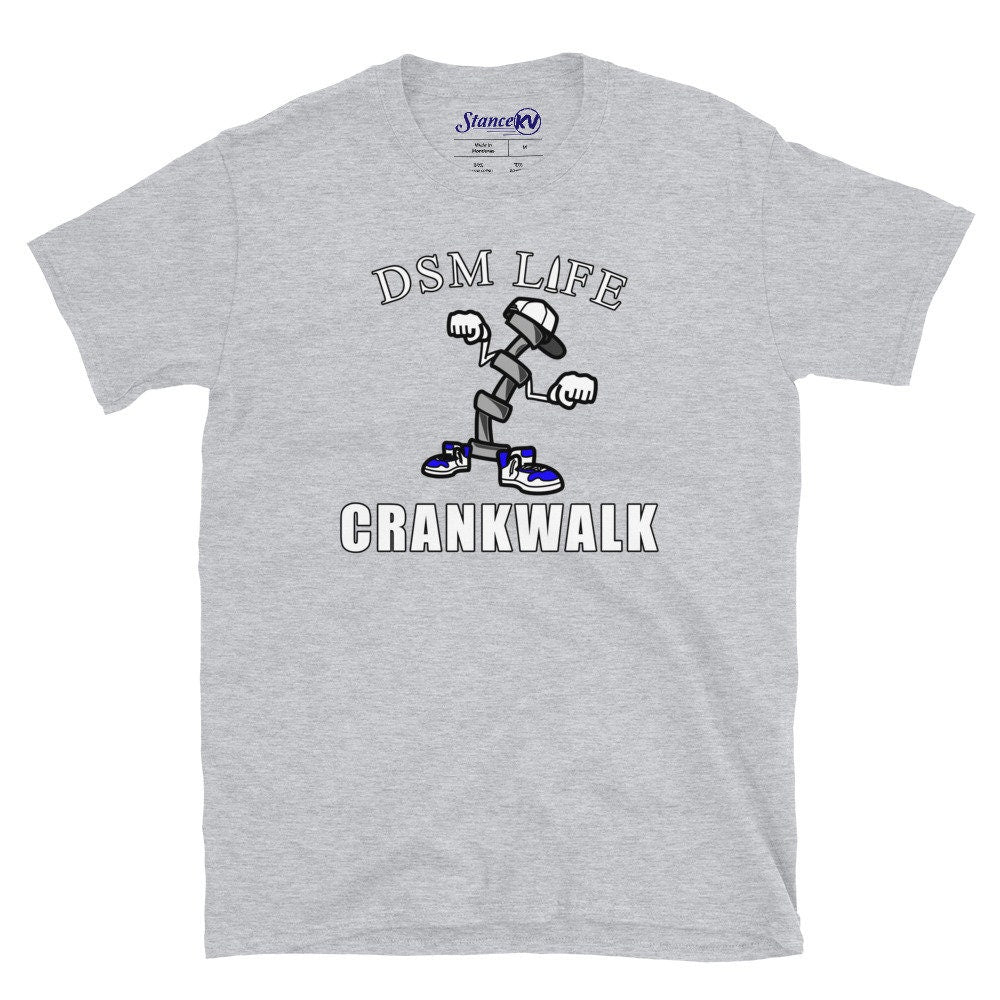 DSM Life Crankwalk Dance Short-Sleeve Unisex T-Shirt