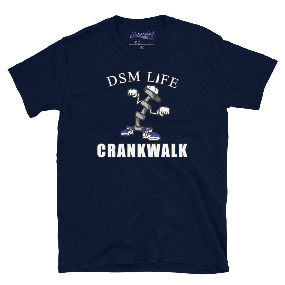 DSM Life Crankwalk Dance Short-Sleeve Unisex T-Shirt