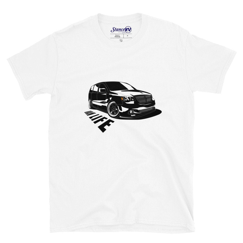 Van Life Caravan Minivan Shirt