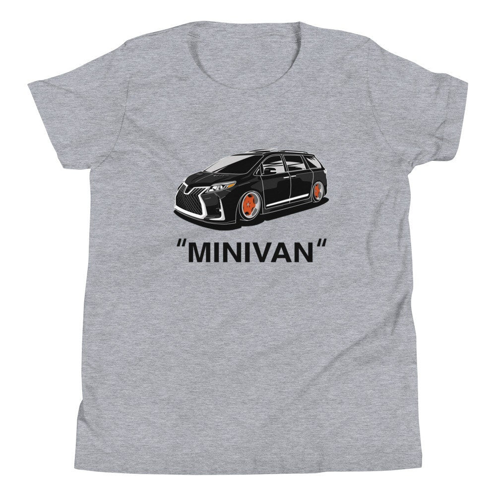 Van "Minivan" Youth Short Sleeve T-Shirt