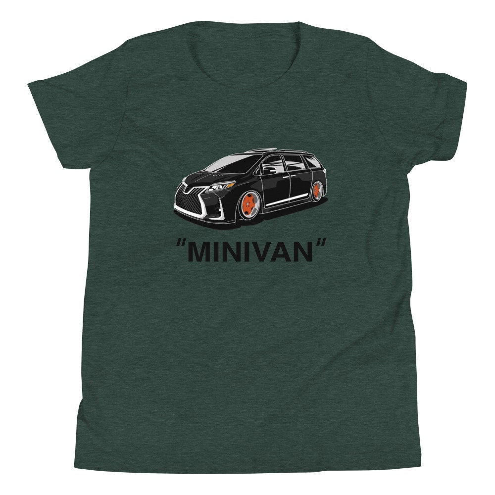 Van "Minivan" Youth Short Sleeve T-Shirt