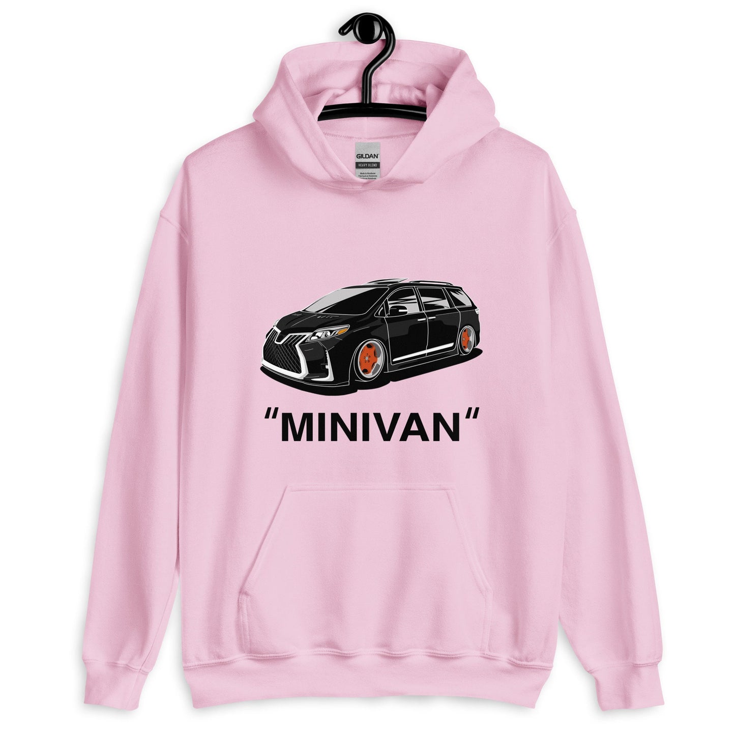 Van "Minivan" Unisex Hoodie