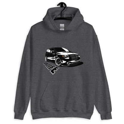 Van Life Caravan Minivan Unisex Hoodie