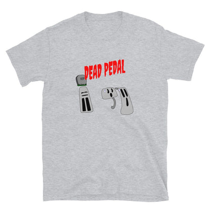 Scary Footrest Dead Pedal Short-Sleeve Unisex T-Shirt