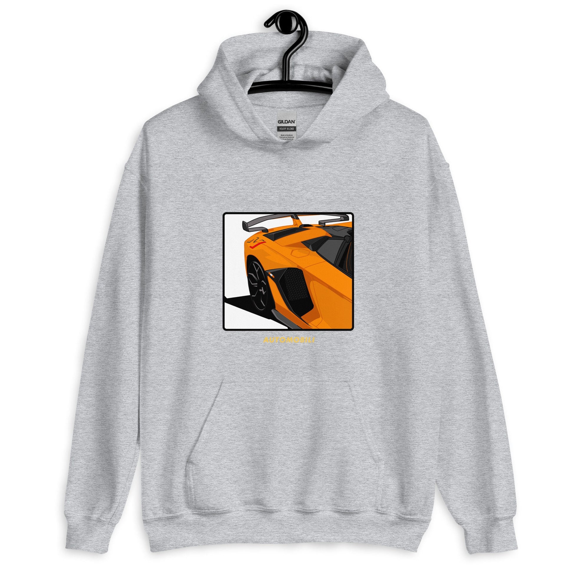 Supercar Automobili Unisex Hoodie