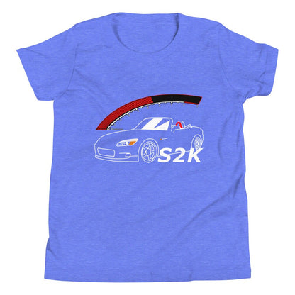 JDM S2K Rev Youth Short Sleeve T-Shirt