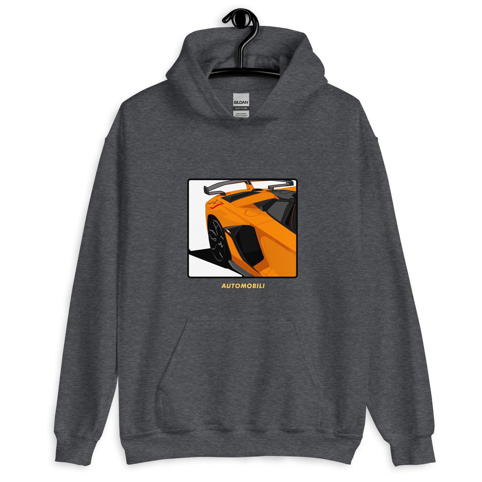 Supercar Automobili Unisex Hoodie