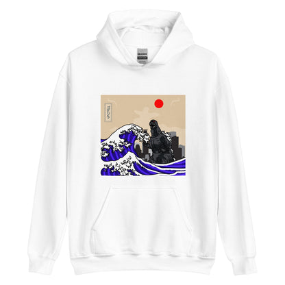 JDM ZILLA Tsunami Kaiju Unisex Hoodie