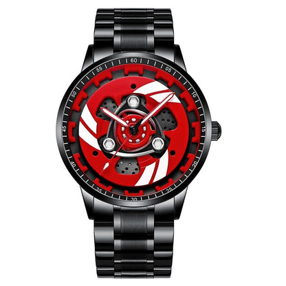 Gyro - Ducati Alloy Wheel Watch, Car Enthusiastic Accessories.