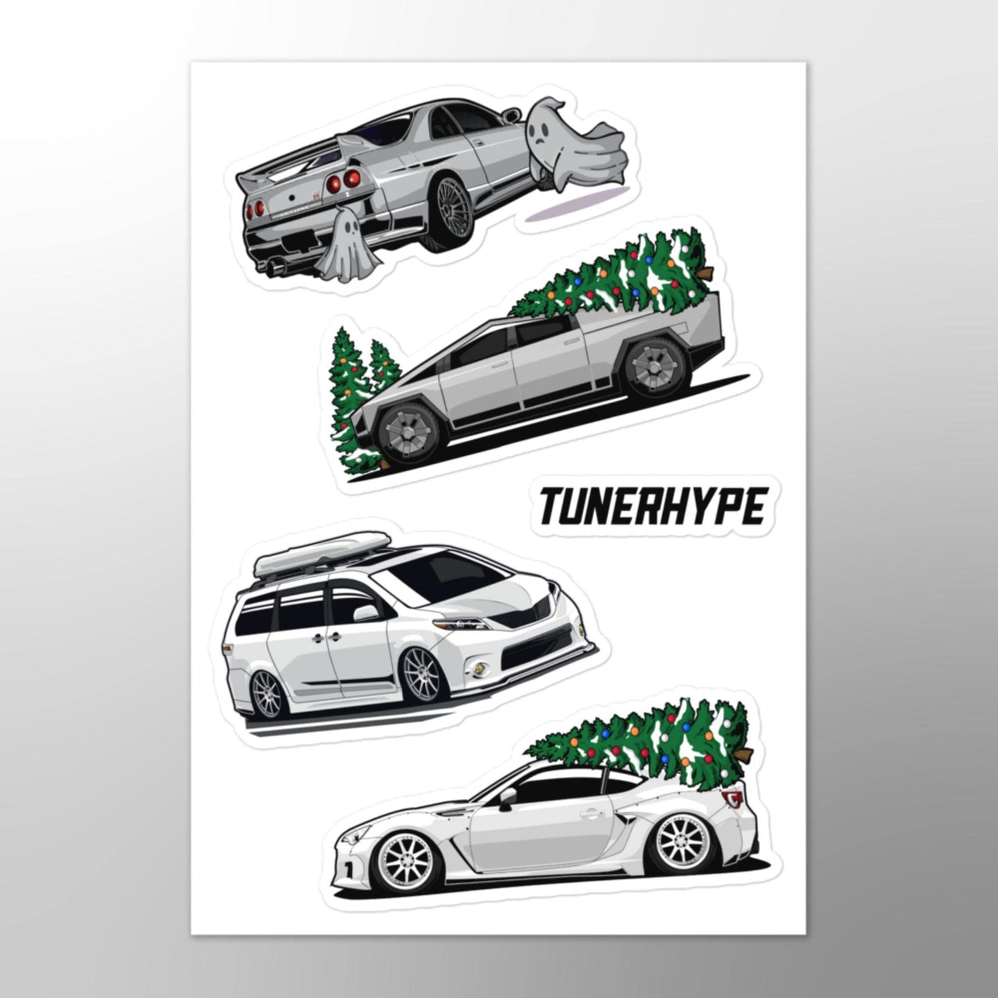 JDM Halloween & Christmas - Sticker Set Bonus