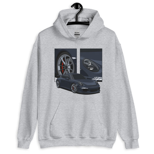 991 German Sports Car Unisex Hoodie