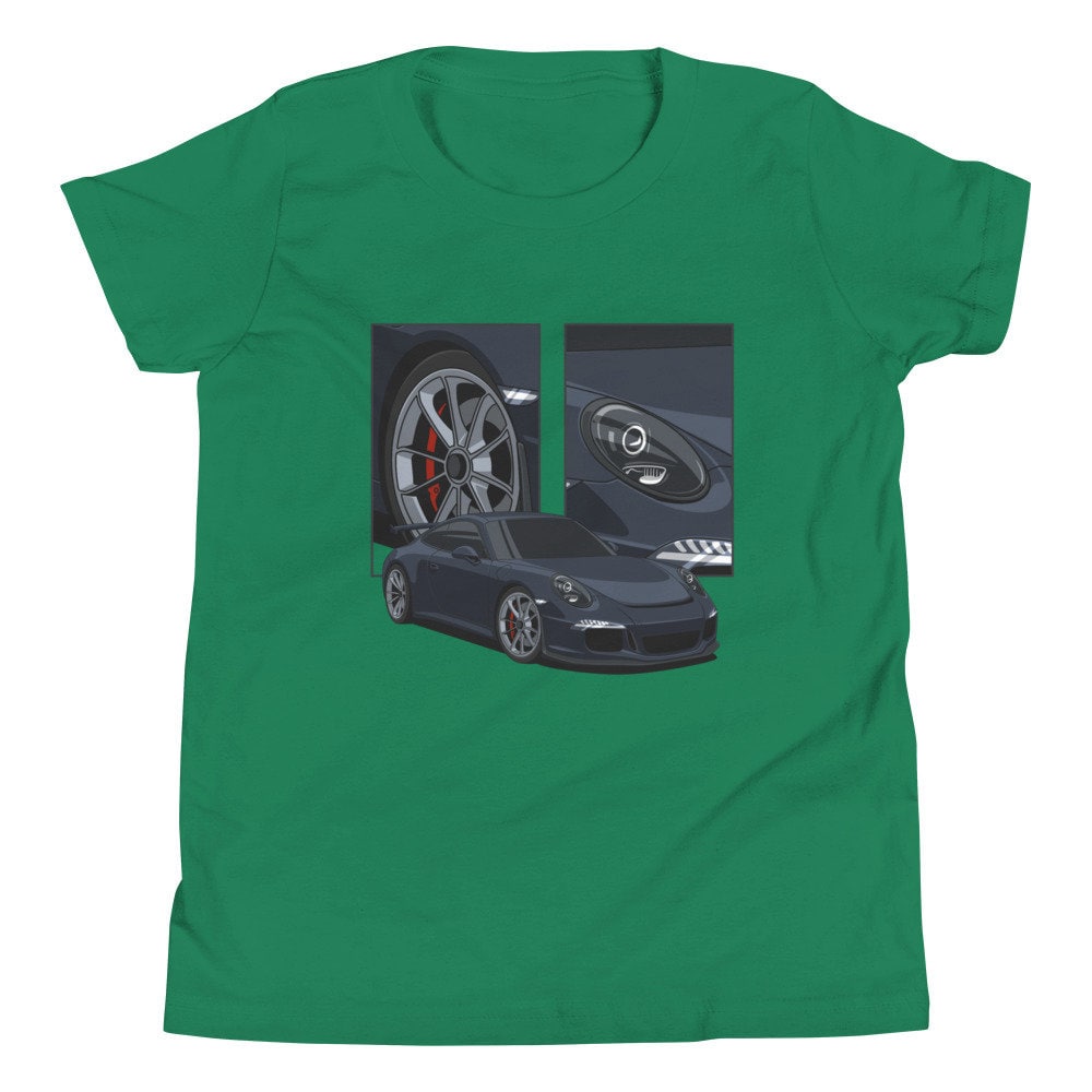 991 German Sports Car Youth Short Sleeve T-Shirt