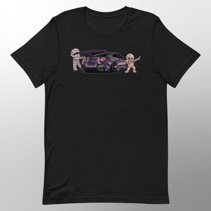 Nissan Skyline R35 GT-R T-Shirt Zombie Edition