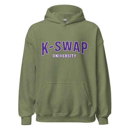 K Swap University Unisex Hoodie