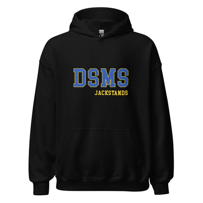 DSMS Jackstands University Unisex Hoodie